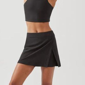 Outdoor Voices Black Court Skort